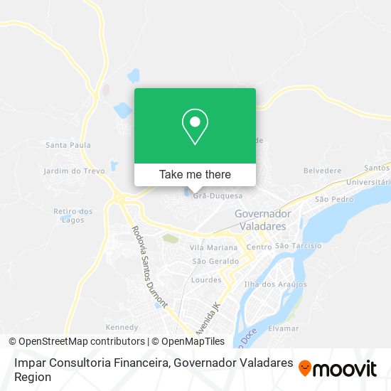 Impar Consultoria Financeira map