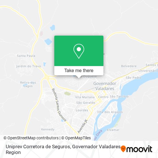 Uniprev Corretora de Seguros map