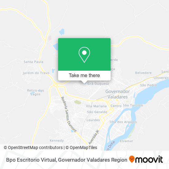 Bpo Escritorio Virtual map