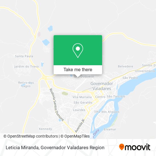 Leticia Miranda map