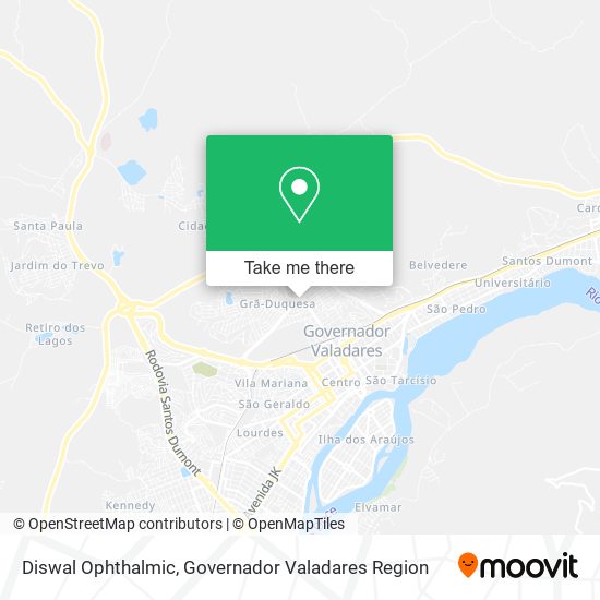 Diswal Ophthalmic map