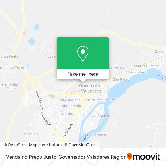 Venda no Preço Justo map