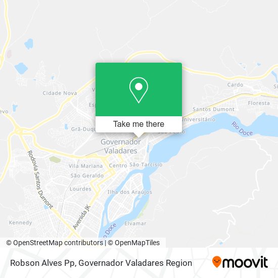 Robson Alves Pp map