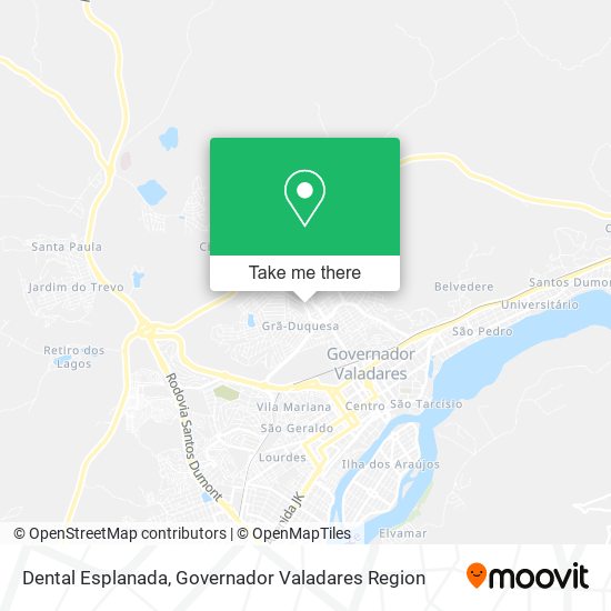 Dental Esplanada map