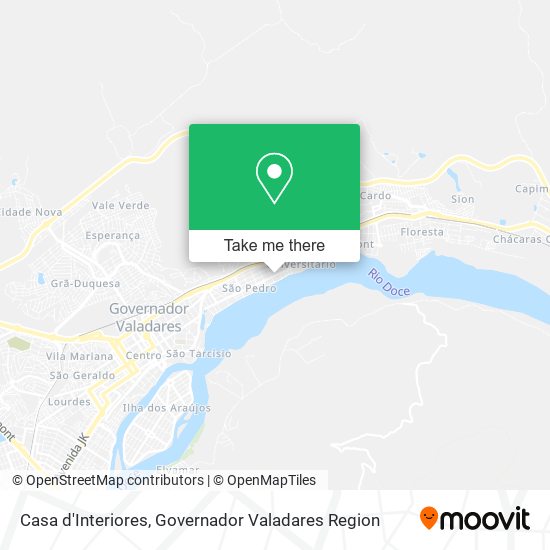 Casa d'Interiores map