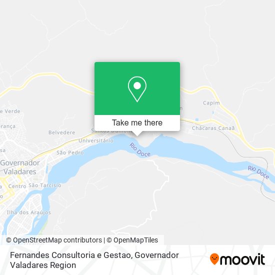 Mapa Fernandes Consultoria e Gestao