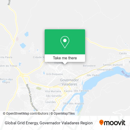 Global Grid Energy map