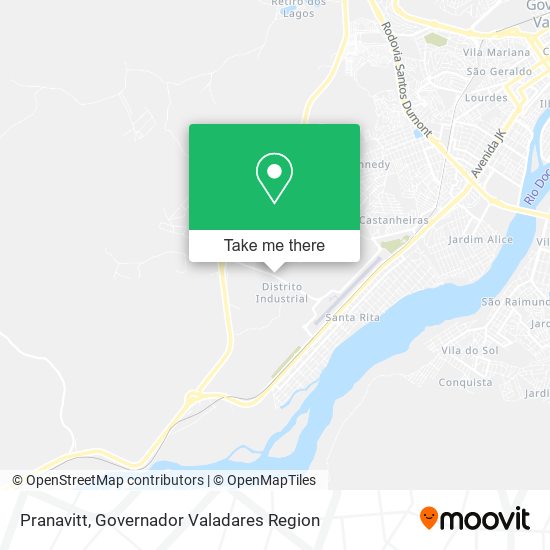 Pranavitt map