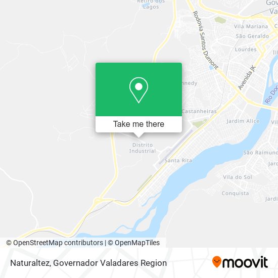 Naturaltez map