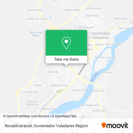 Ronaldoaraciel map