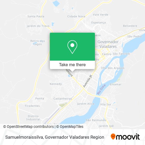 Samuelmoraissilva map
