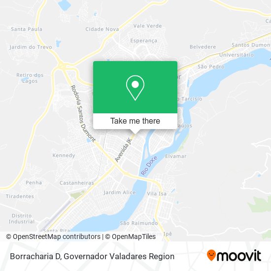 Borracharia D map