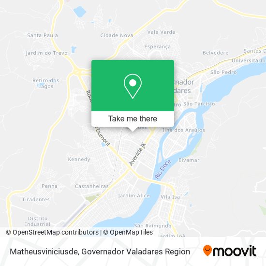 Matheusviniciusde map