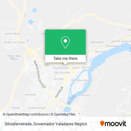 Silviaferreirade map