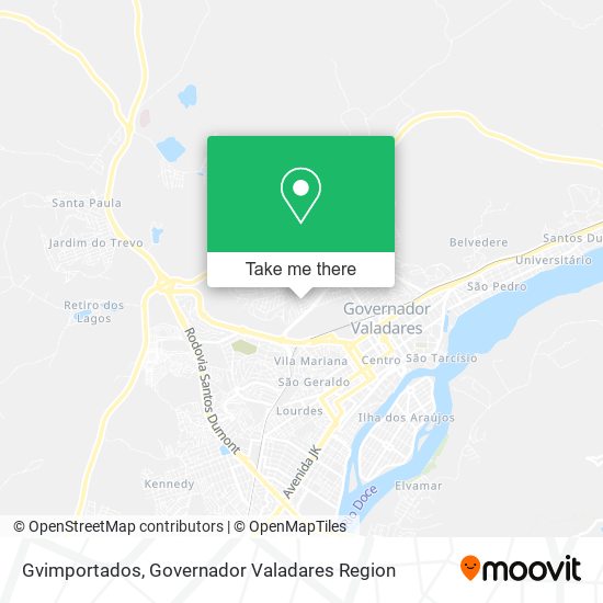 Gvimportados map