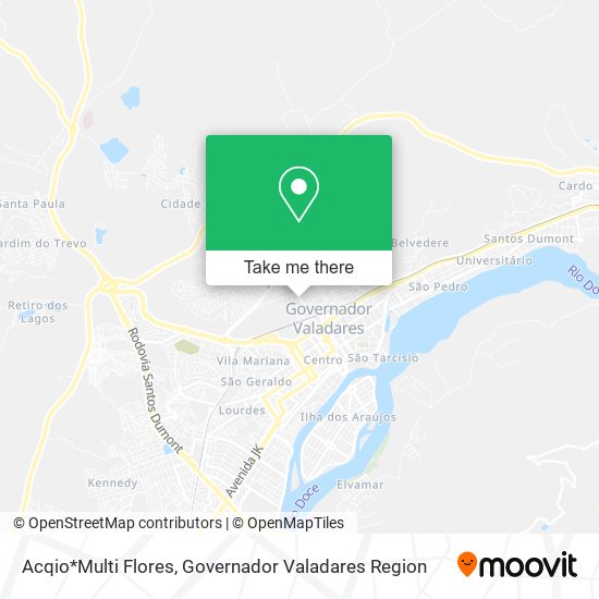 Acqio*Multi Flores map