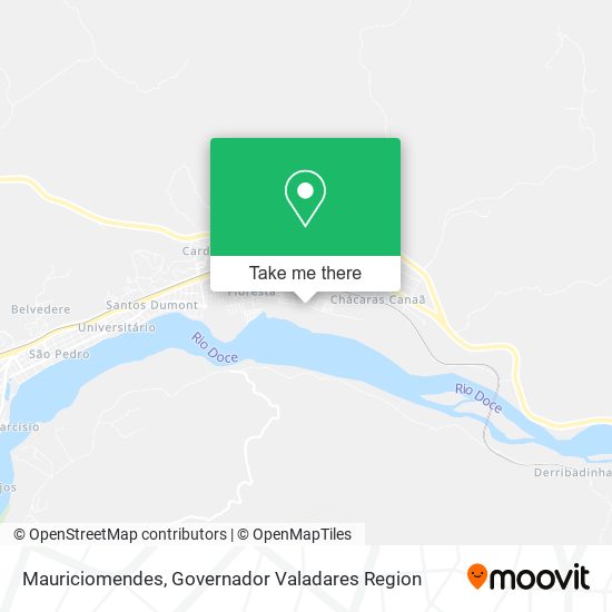 Mauriciomendes map
