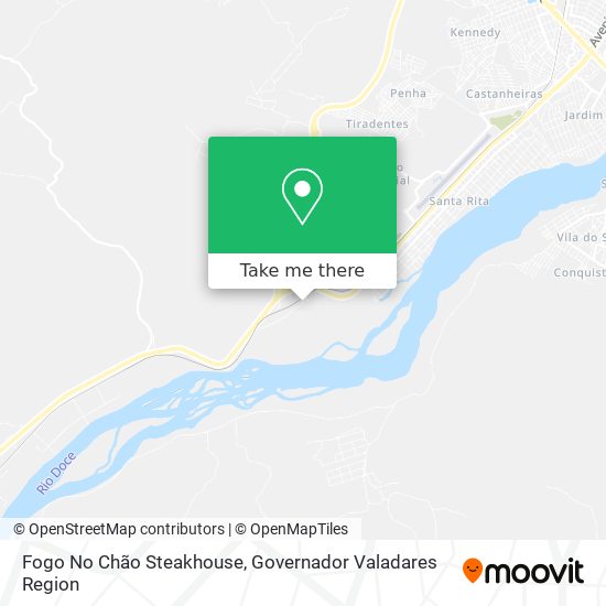 Fogo No Chão Steakhouse map