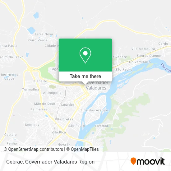 Cebrac map