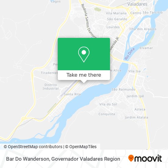 Bar Do Wanderson map