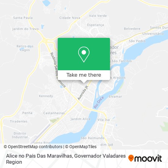 Alice no País Das Maravilhas map
