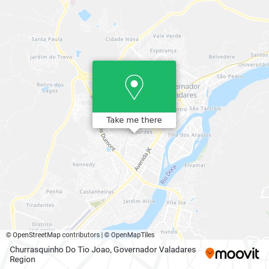 Churrasquinho Do Tio Joao map