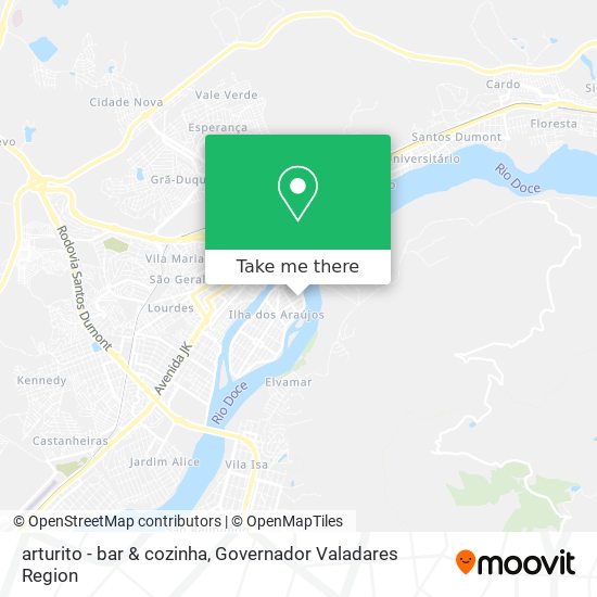 arturito - bar & cozinha map