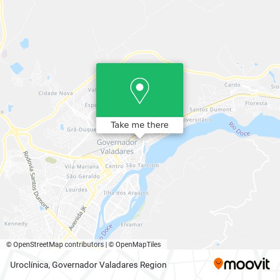 Uroclínica map