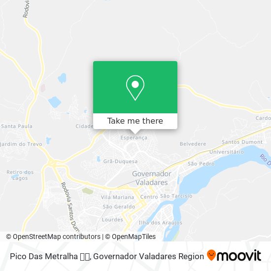 Mapa Pico Das Metralha 👯🔞