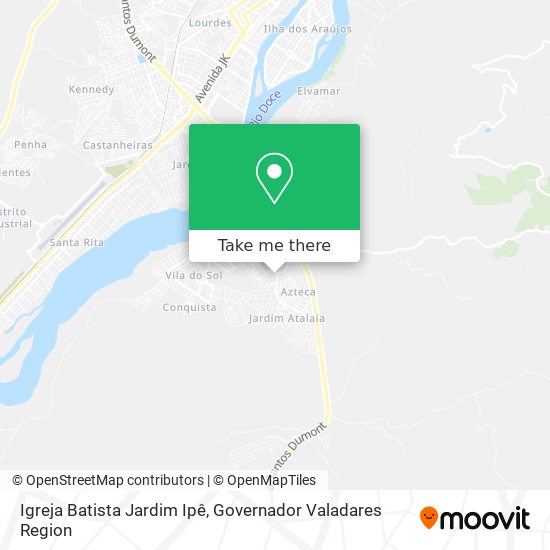 Igreja Batista Jardim Ipê map