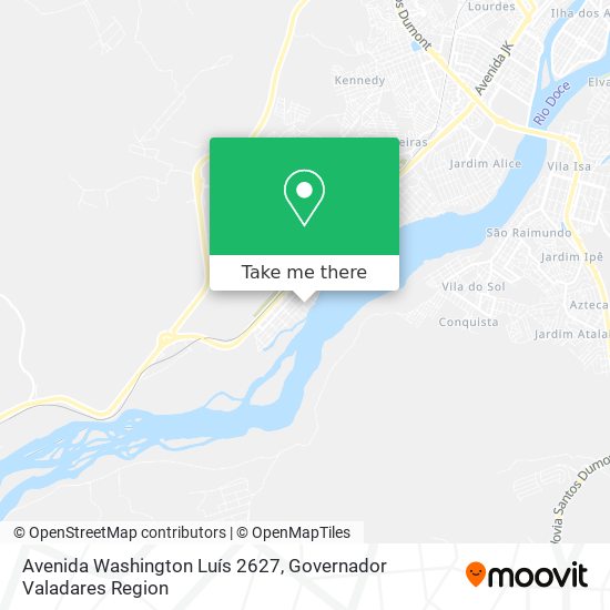 Avenida Washington Luís 2627 map