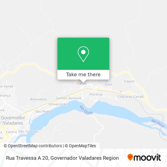 Rua Travessa A 20 map