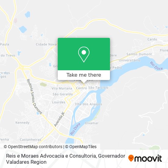 Reis e Moraes Advocacia e Consultoria map