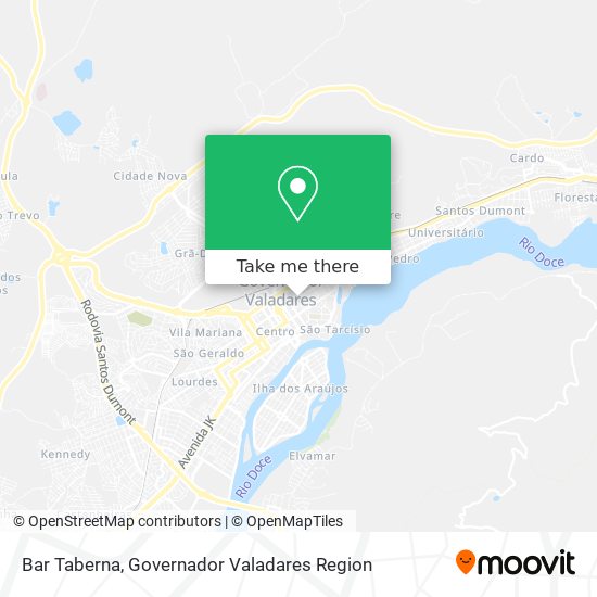 Bar Taberna map