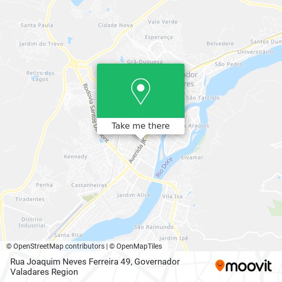 Rua Joaquim Neves Ferreira 49 map