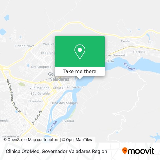 Clinica OtoMed map