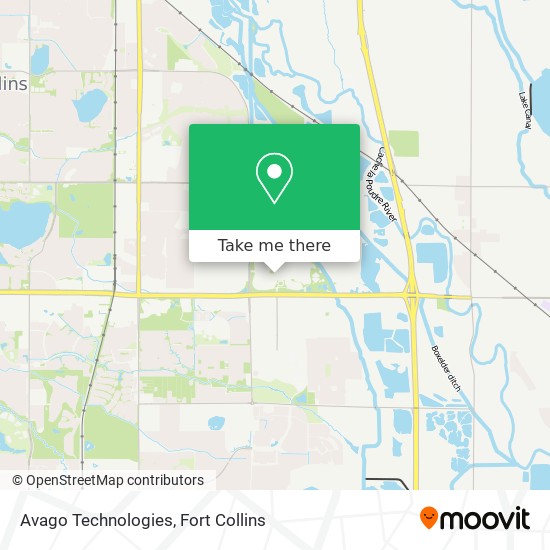 Como Llegar A Avago Technologies En Fort Collins En Autobus Moovit