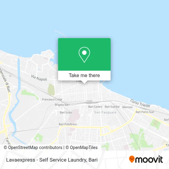 Lavaexpress - Self Service Laundry map