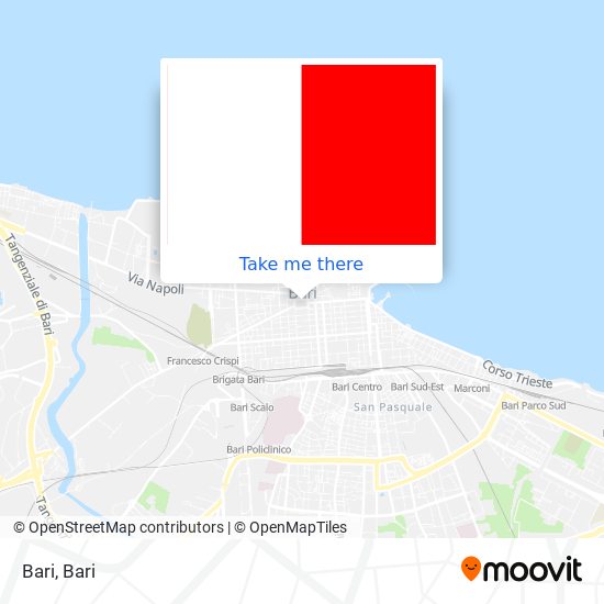 Bari map