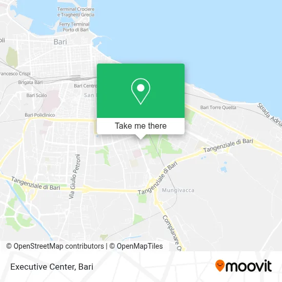 Executive Center map