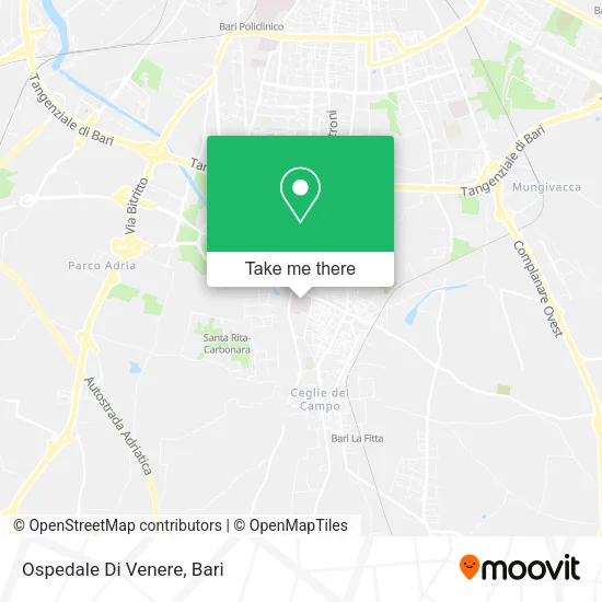 Ospedale Di Venere map