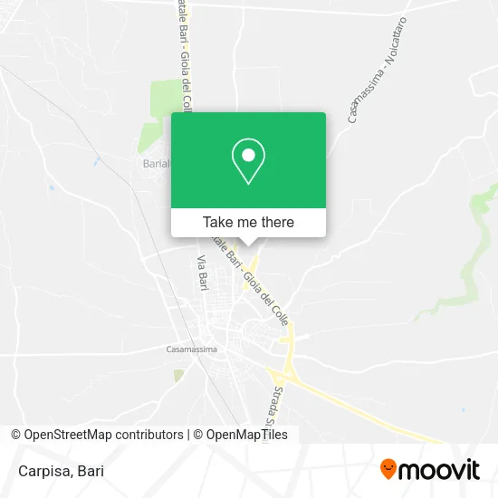 Carpisa map