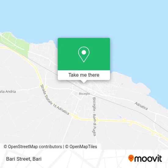Bari Street map