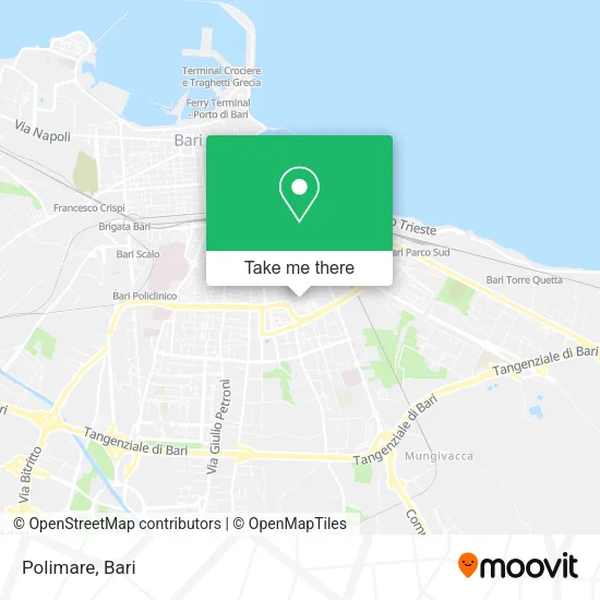 Polimare map