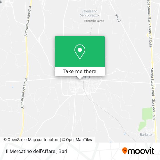 Il Mercatino dell'Affare. map
