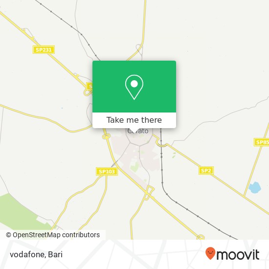 vodafone map