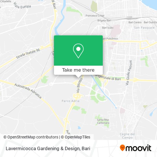 Lavermicocca Gardening & Design map
