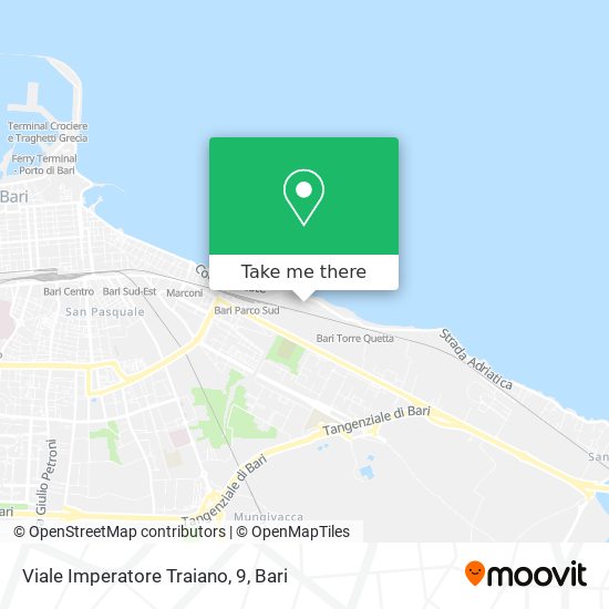 Viale Imperatore Traiano, 9 map