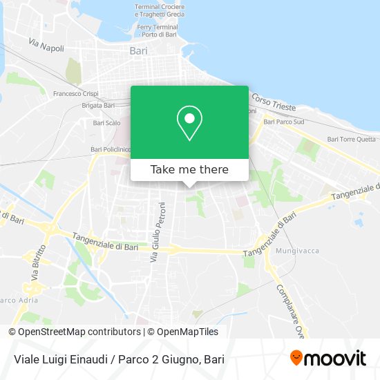 Viale Luigi Einaudi / Parco 2 Giugno map