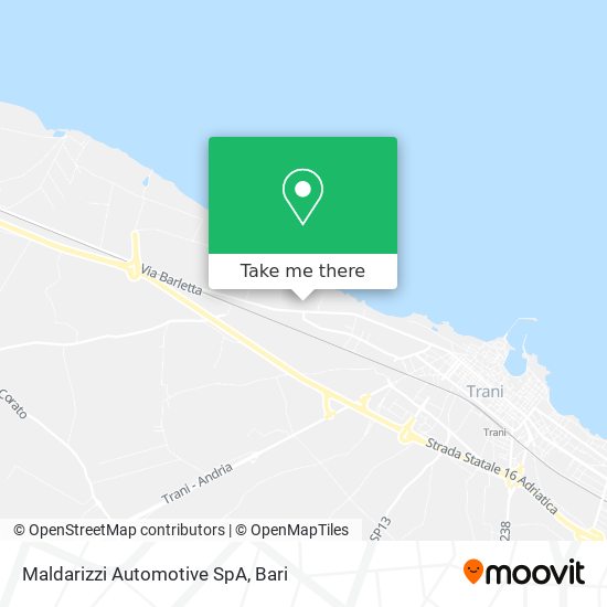 Maldarizzi Automotive SpA map